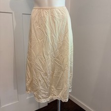 Vintage Veliose Size Small Made in USA Coquette Lacy Slip Skirt