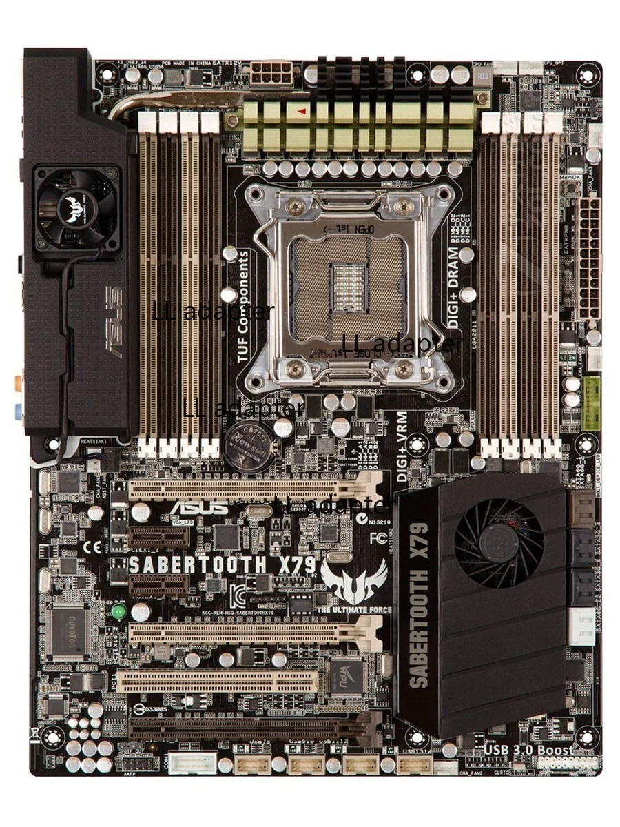 Preços baixos em Asus Sabertooth x79 | eBay