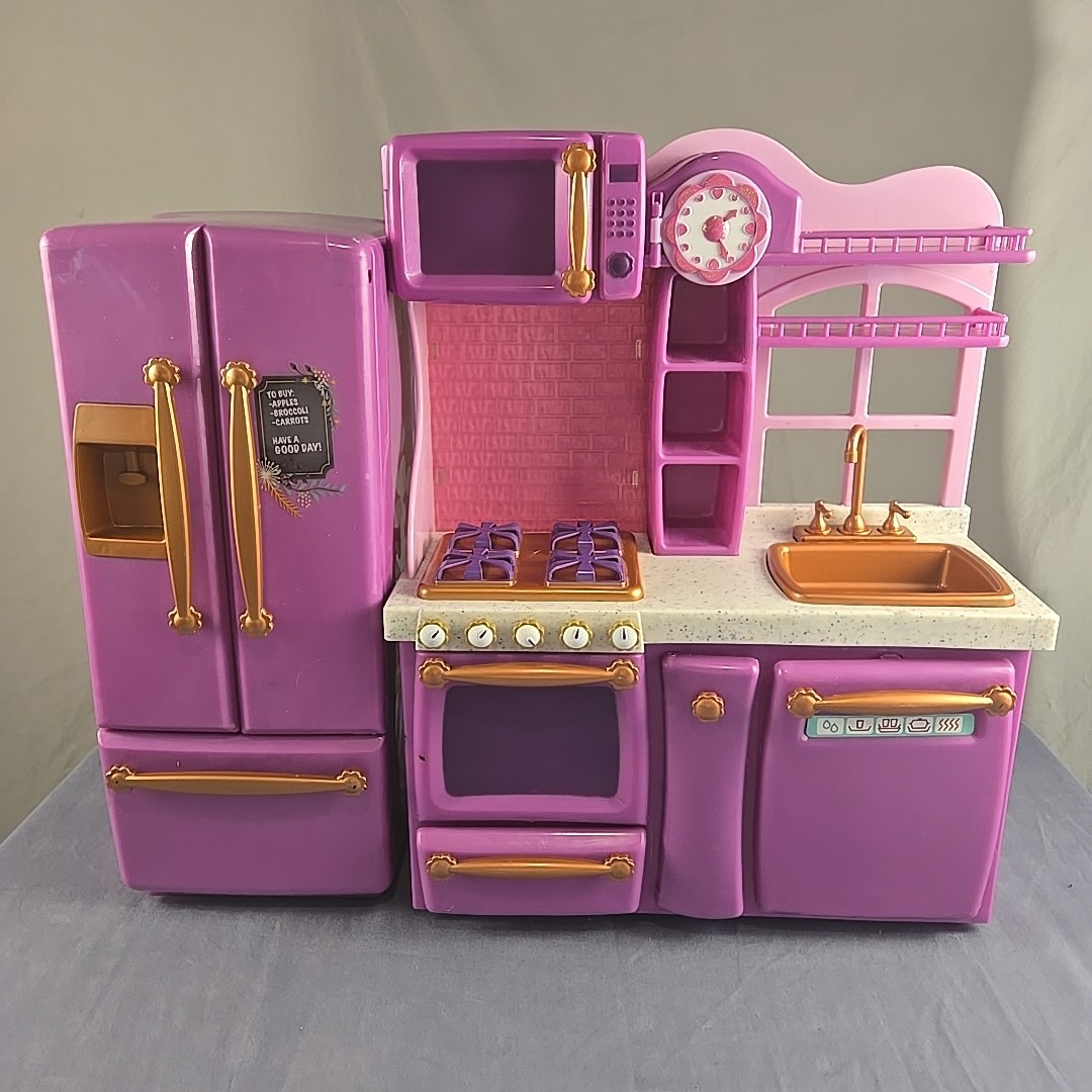 Doll Our Generation Kitchen Lilac Top Our Generation Gourmet