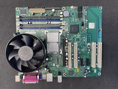 INTEL D945GNT DDR2 ATX 775 MOTHERBOARD INTEL P4 3.0GHZ CPU 1GB RAM I/O SHIELD