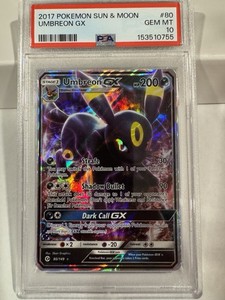 Umbreon GX Psa 10 | eBay