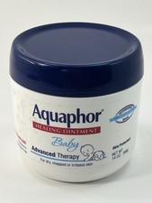 Aquaphor Baby Healing Ointment   Advanced Therapy   14 oz / 396 g   Sealed