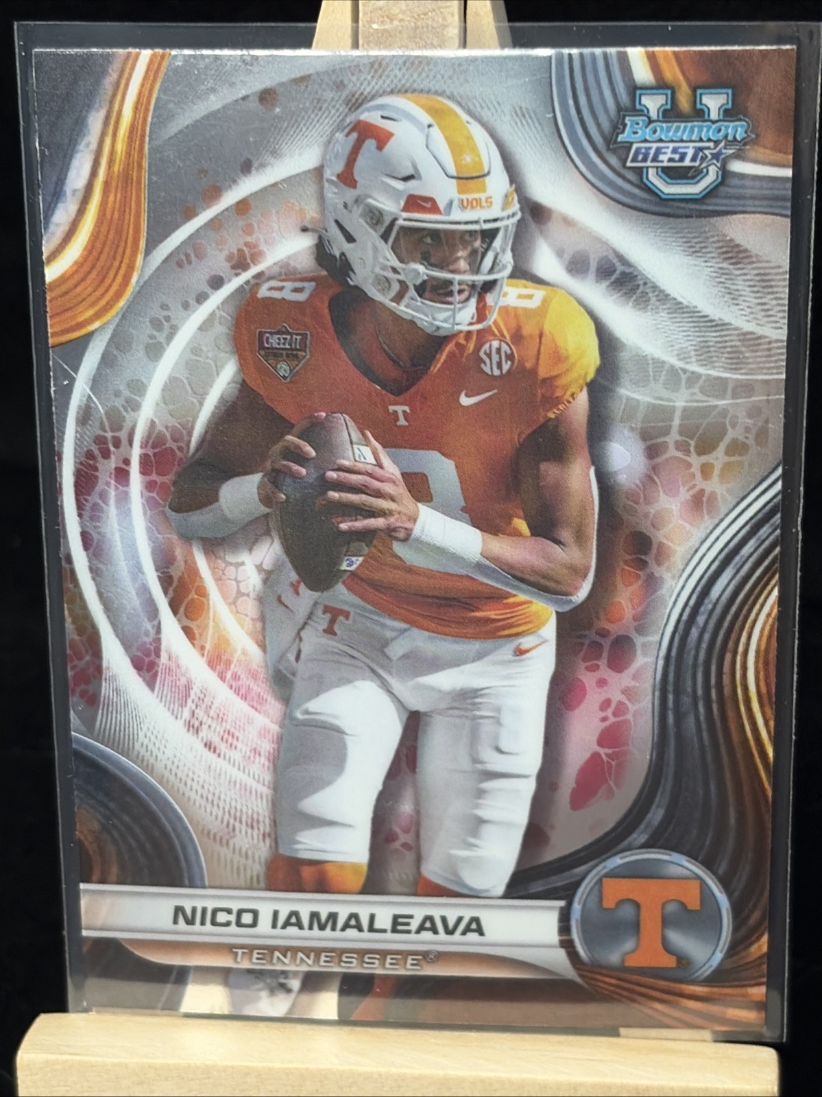 Nico Iamaleava #90 (RC) - 2024 Bowman's Best University