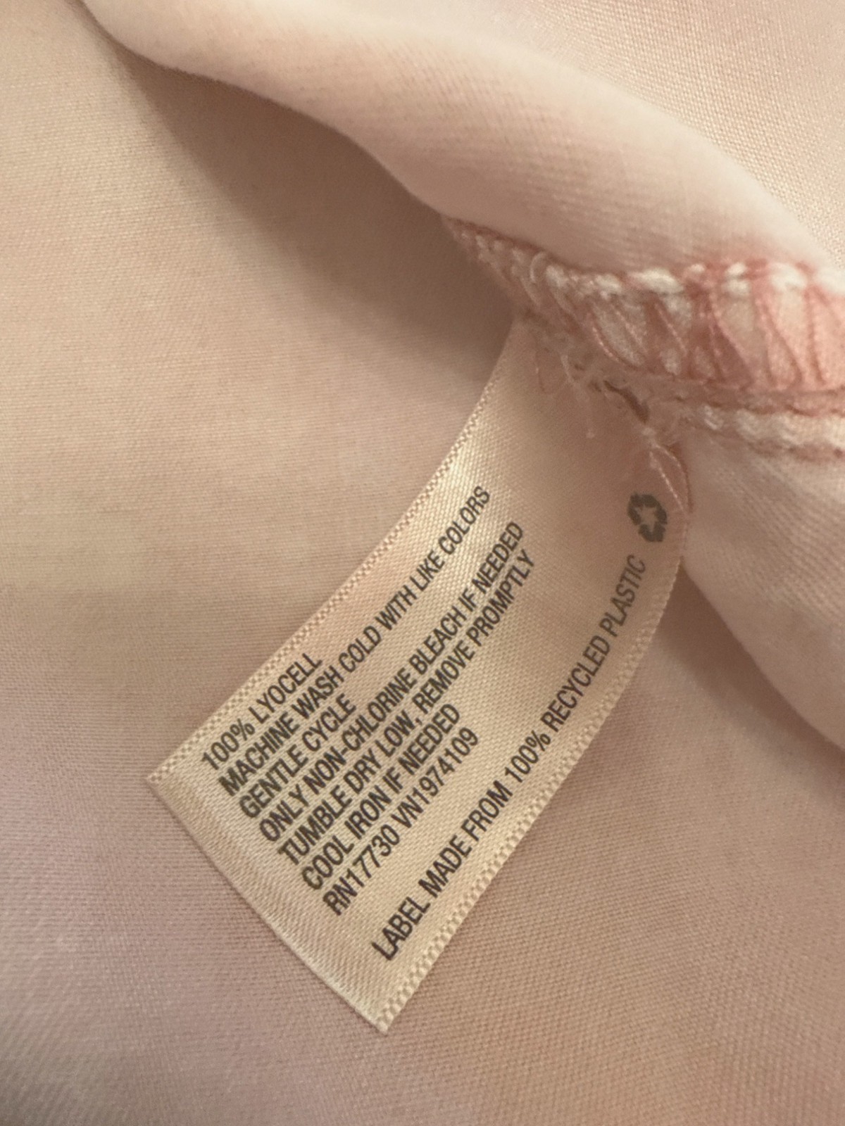 Universal Thread Pink Button-Down Utility Shirt L… - image 4