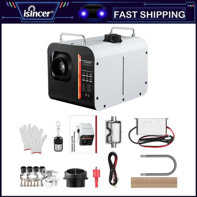 #ad #ad Diesel Heater for Car RV Indoors W Bluetooth amp; 110V AC Adapter Quiet Ywvjnmujnm $105.99