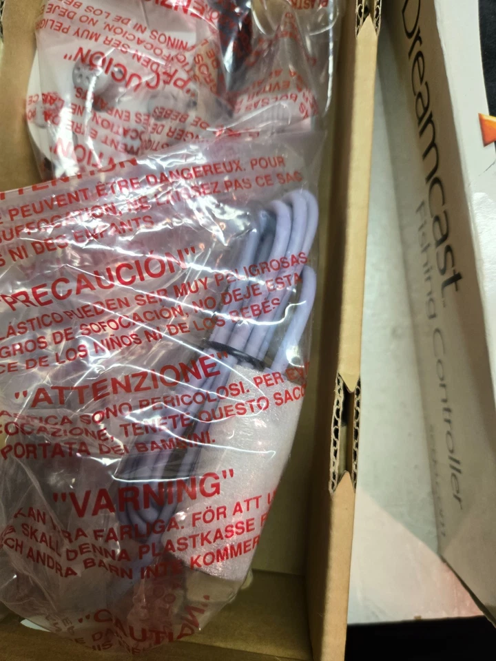 Controlador de caña de pescar Sega MK-50156 Dreamcast en caja, sin usar Foto 4 de 4