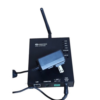 Crestron CEN-HPRFGW Extended Range RF Wireless Gateway Transceiver Works Gr8