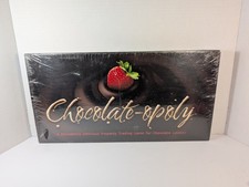 Chocolate-opoly Board Game Chocolate Lovers Dream Unopened Box Damaged