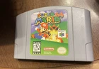 Nintendo Super Mario 64 Nintendo 64 Game Cartridge *Not tested*