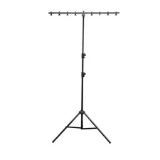 Chauvet DJ CH-06 Lightweight Lighting T-Bar Tripod DJ Event Stand