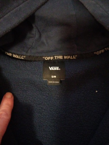 Sudadera con capucha Vans Off The Wall para niños pequeños 5/6 unisex - Imagen 3 de 15