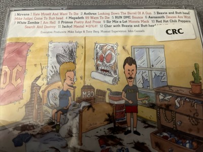 The Beavis and Butt-Head Experience by Various Artists (CD, Nov