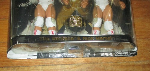 2007 WWE Jakks Strike Force Classic Wrestling Figuren Rick Martel Tito Santana - Bild 4 von 4