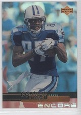 1999 Upper Deck Encore Kevin Dyson #171 0f4