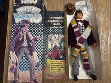 Action figure Denys Fisher Mego Doctor Who 9" 1979 COMPLETO Harbert ITALIA