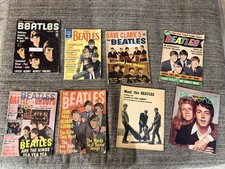 Beatles And James Dean LOT SALE Of 9