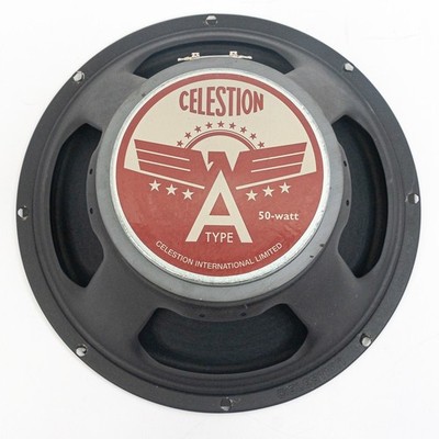 Celestion A-Type 12'' 50-Watt Guitar Speaker   8 Ohm   Classic American Tone