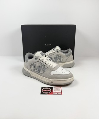 Size 43EU/10US - Amiri Classic Low Top Grey Sneakers
