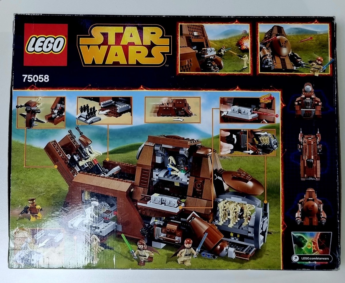 Lego Star Wars 75058 MTT Retired Rare Set Factory Brand New