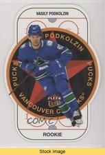 2021-22 Upper Deck Fleer Ultra Pucks Vasily Podkolzin #91 READ 2vh