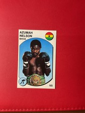 1988 Panini Supersport 88 N 165 AZUMAH NELSON Action Figure 