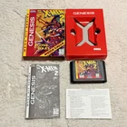 X-Men 2 Clone Wars Sega Genesis Mega Hit Series Complete CIB