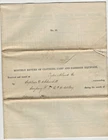 3rd Rhode Island Heavy Artillery - 1864 Tybee Island, GA. - Civil War Document