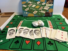 1975 PLAYOFF CARD GAME MILTON BRADLEY CO. USA COMPLETE