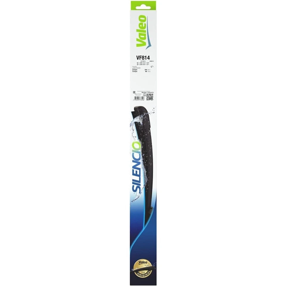 577814 法雷奥挡风玻璃刮板 2 件套前驱动和乘客侧对 — 第 2/4 张图片