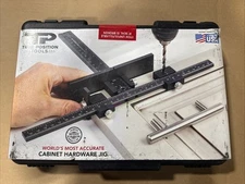 True Position Tools Cabinet Hardware Jig MAX TP-CHJ-MAX USA NEW