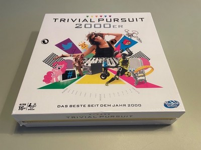 Trivial Pursuit 2000er Edition - NEU