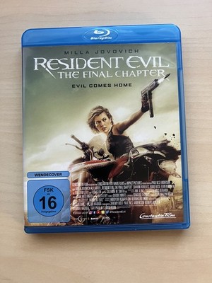 Resident Evil: The Final Chapter (2016) Blu-ray