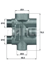 THERMOSTAT OIL COOLING FITS: AUDI R8 5.2 FSI QUATTRO/4.2 FSI QUATTRO.AUDI Q7