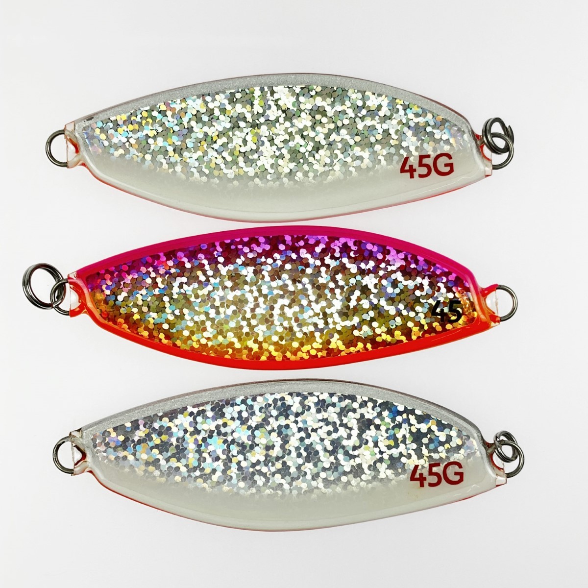 Lures Chemist Salmon Spoon 45G 3 Pieces Set A Rank Lure - Image 2