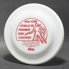 Wham-O Fastback 1994 World Jr. Frisbee Disc Contest FB12 