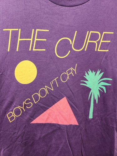 The Cure Boys Don't Cry t-shirt XL Tailgate 2020 - Picture 2 of 4
