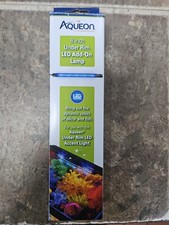 Aqueon 8in Under Rim Led Add-on Lamp