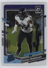 2023 Panini Donruss Optic Rated Rookie Tavius Robinson #208 12po