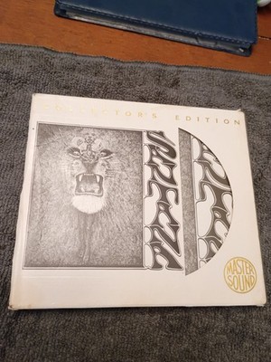 Santana - Self-Titled CD 24K Gold MasterSound Collector s Edition SBM Rare
