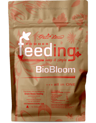 GREEN HOUSE FEEDING BIOBLOOM 500 GR