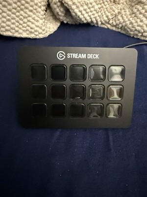 Elgato Stream Deck MK.2 15-Key - With stand and cable