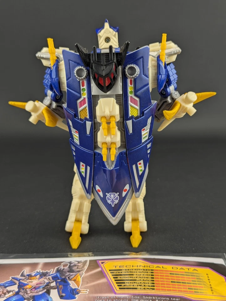 Transformers Botcon G2 Redux Sky-Byte complete TFCC Timelines 2010 FunPub RID - Image 3 of 4