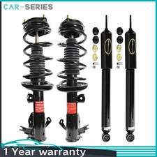 Monroe Front Struts & Rear Shocks For 2013-2015 Honda Civic