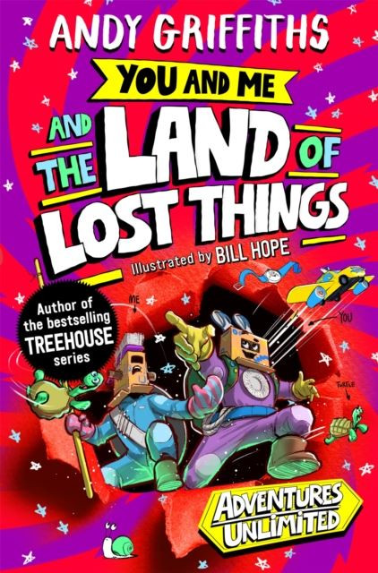 You and Me and the Land of Lost Things by Andy Griffiths Paperback
