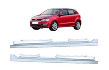  V.W POLO 6R 2009 - 2017 FULL SILLS 1 PAIR  4/5 - DOOR MODELS 1 X L/H  &1 X R/H 