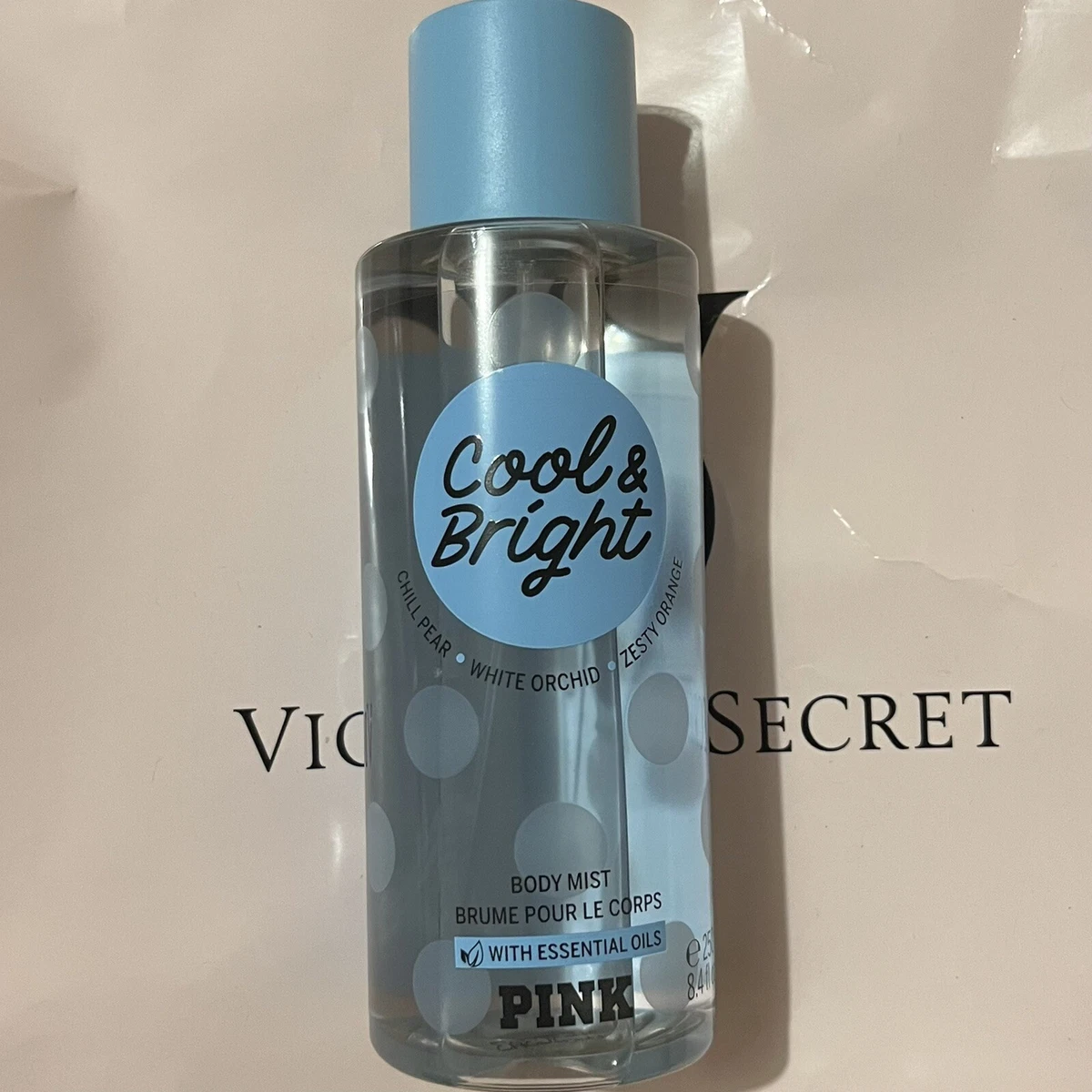 New Victoria s Secret VS PINK Cool Bright Fragrance Body Mist