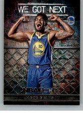 2018-19 Panini Hoops We Got Next #25 Jacob Evans III Golden State Warriors