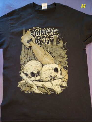 Jungle Rot tour t shirt 2012 medium - Afbeelding 1 van 2