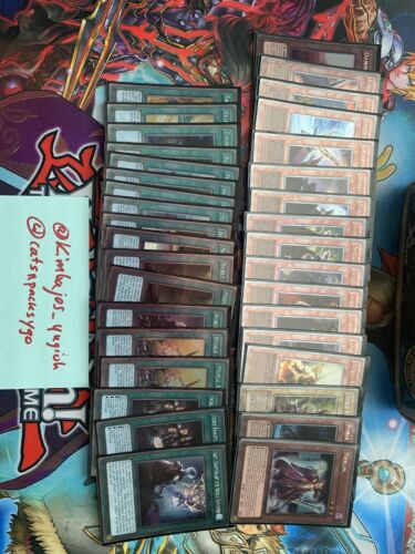 Yugioh! Noble Knights Of The Round Table Complete Deck - Picture 1 of 2