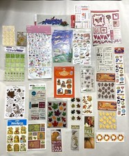 Large lot of Stickers for Scrapbooking and Crafts- what you see is what you get